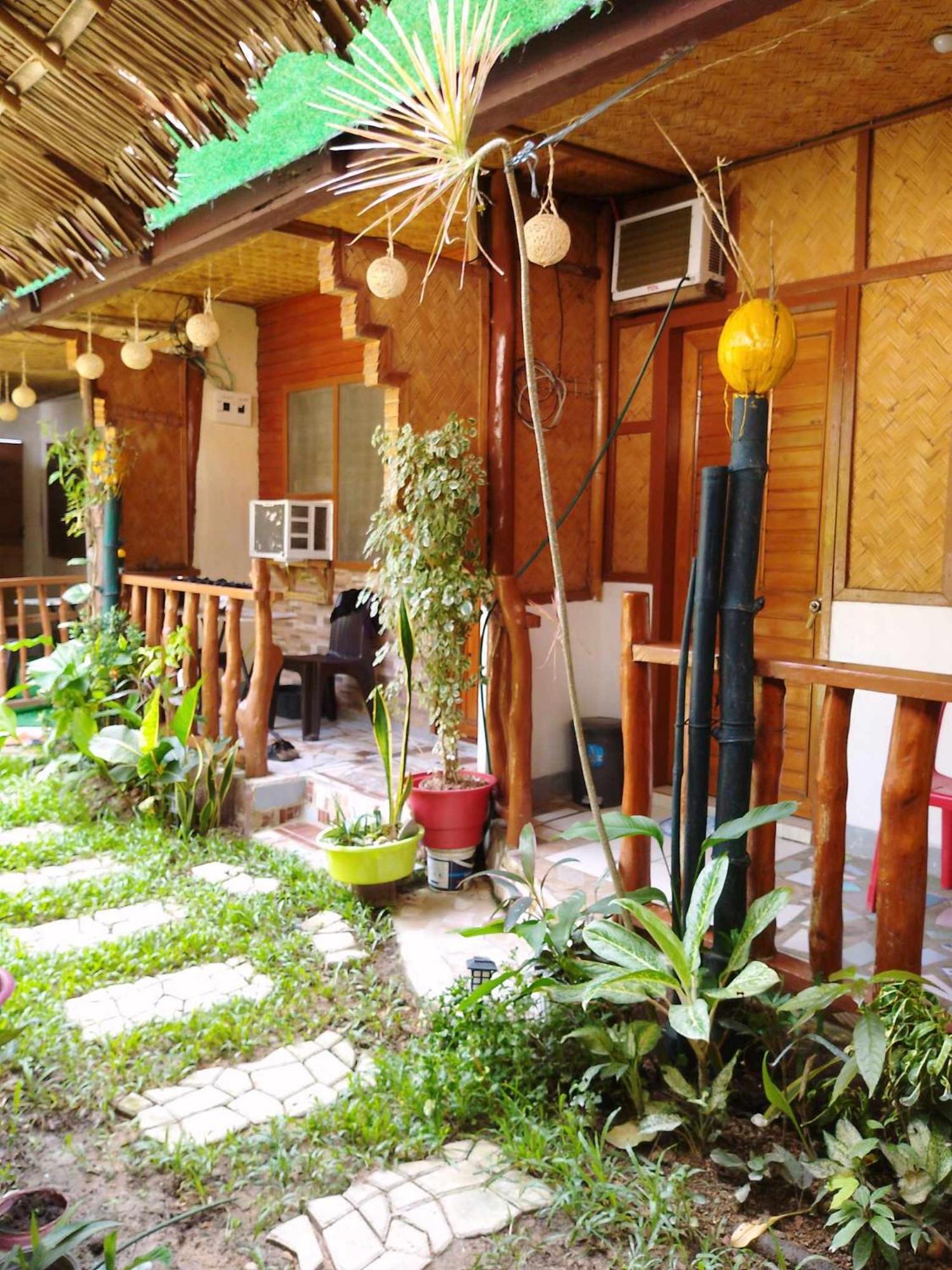 Alfa Garden Lodge El Nido Luaran gambar