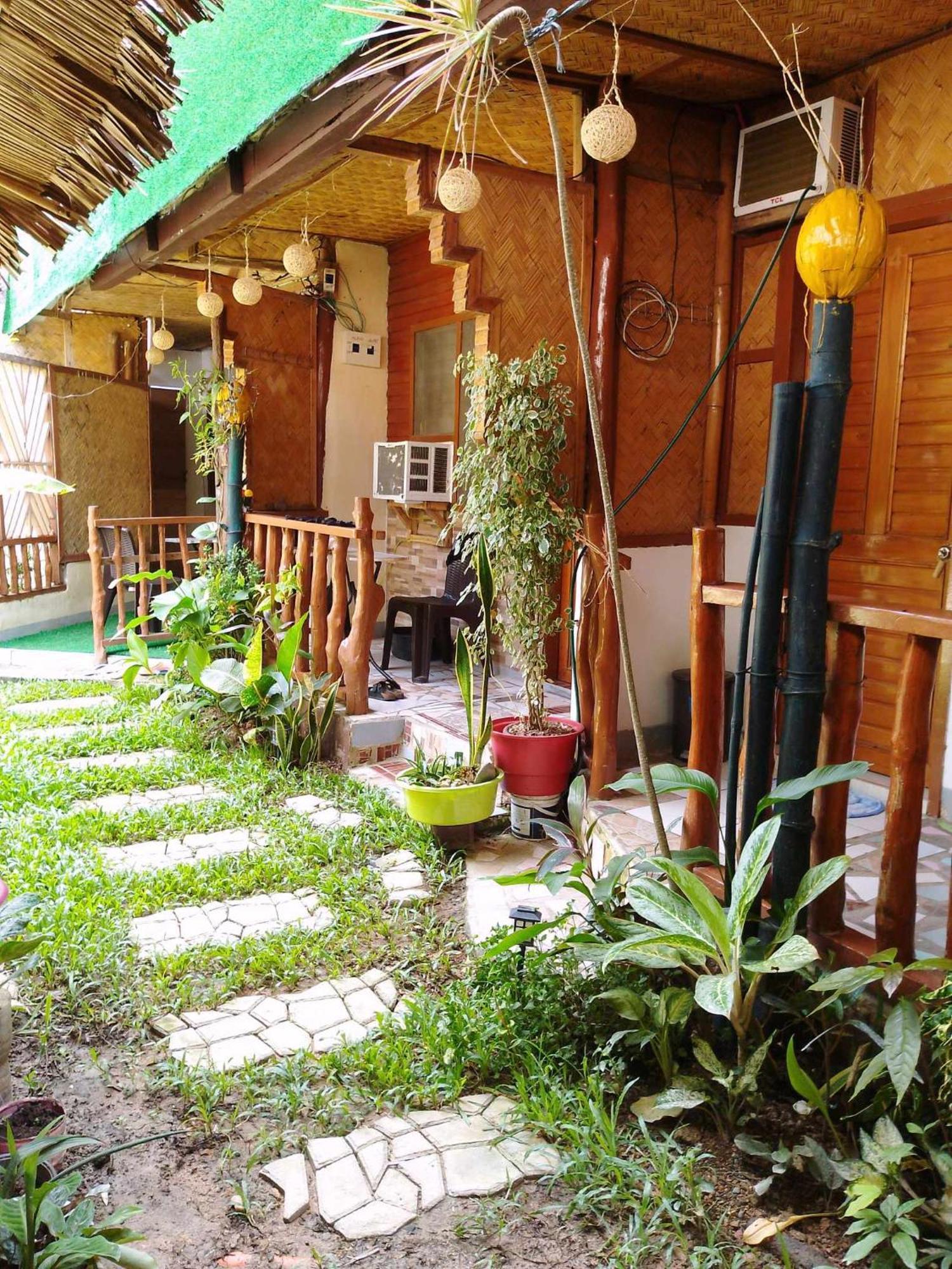 Alfa Garden Lodge El Nido Luaran gambar